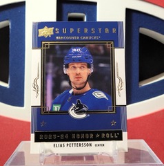 Elias Pettersson 2023-24 - Superstar Honor Roll Upper Deck Serie 1